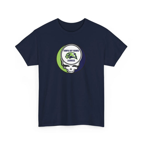 Grateful Dead - Tampa Bay Hawks Lacrosse Grateful Dead Steal Your Face T-Shirt - StealieShop